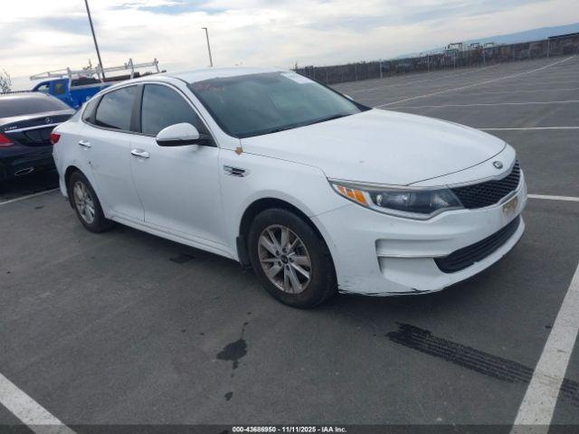  Salvage Kia Optima