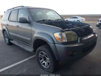  Salvage Toyota Sequoia