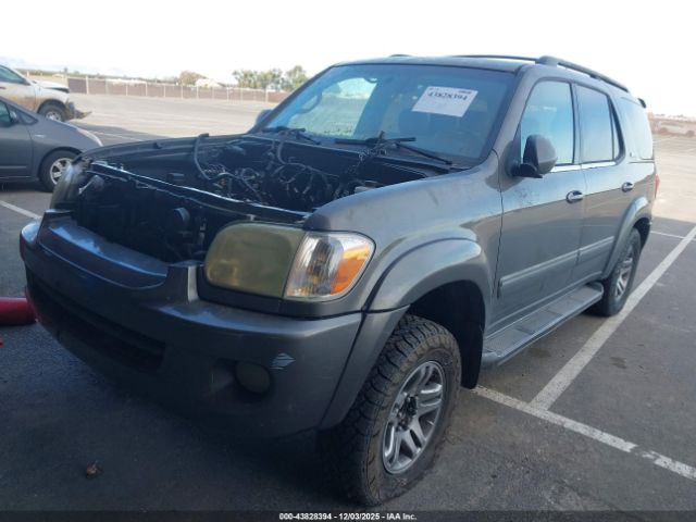 Toyota Sequoia Limited V8 Image 4