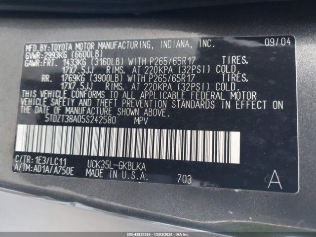 Toyota Sequoia Limited V8 Image 10