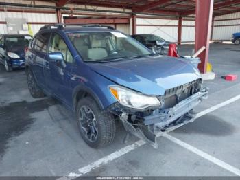  Salvage Subaru Crosstrek