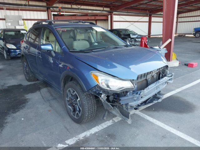  Salvage Subaru Crosstrek