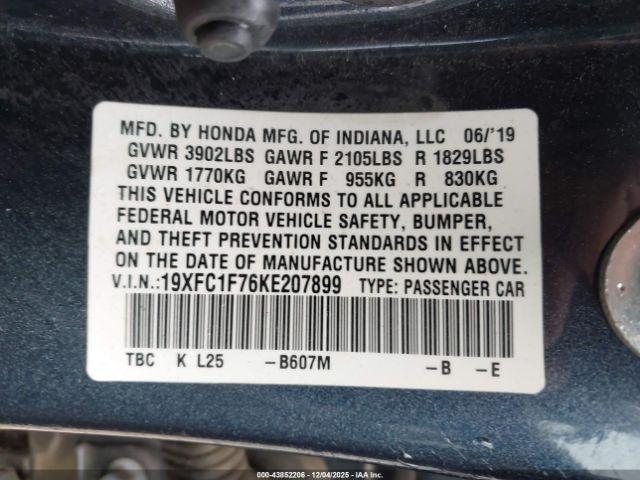 Honda Civic Ex-l Image 12