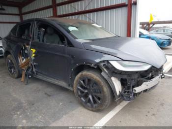  Salvage Tesla Model X