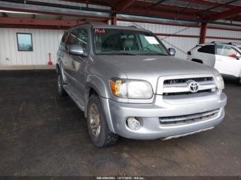  Salvage Toyota Sequoia