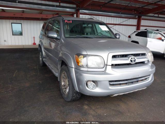  Salvage Toyota Sequoia