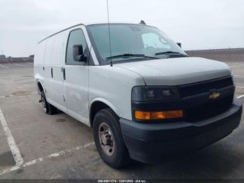  Salvage Chevrolet Express