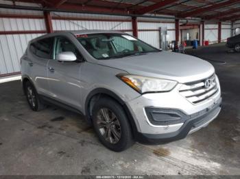  Salvage Hyundai SANTA FE
