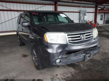  Salvage Honda Pilot