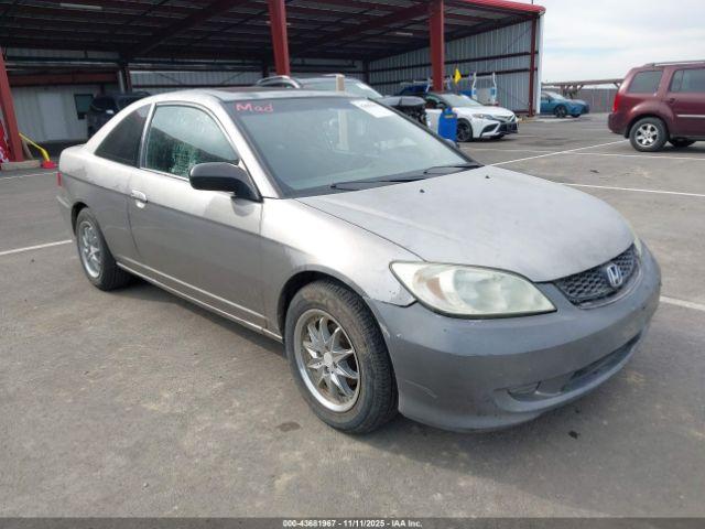  Salvage Honda Civic