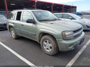  Salvage Chevrolet Trailblazer