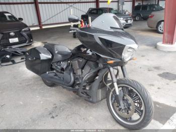  Salvage Victory Motorcycles Cross Country