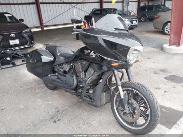  Salvage Victory Motorcycles Cross Country