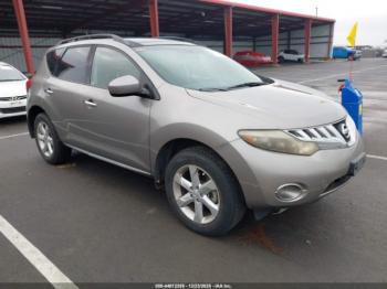  Salvage Nissan Murano
