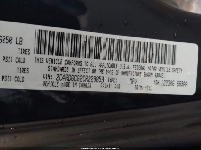 Dodge Grand Caravan Sxt Image 5