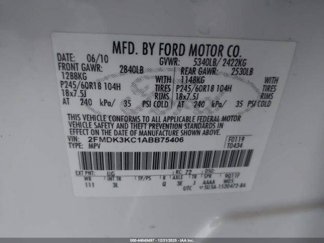 Ford Edge Limited Image 9