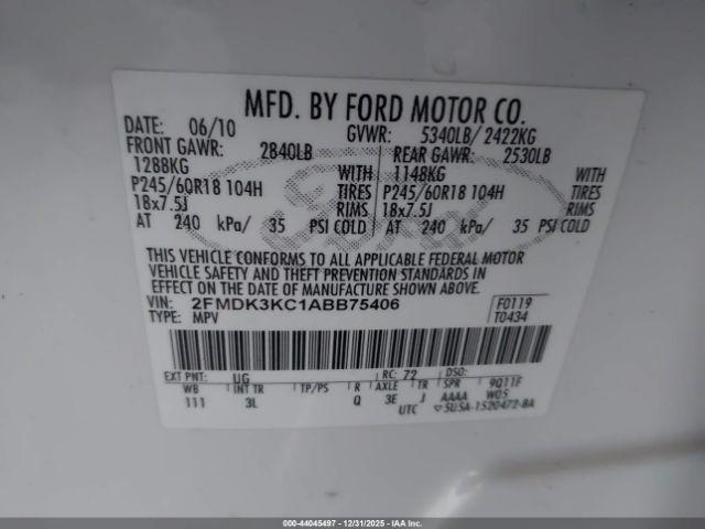 Ford Edge Limited Image 9