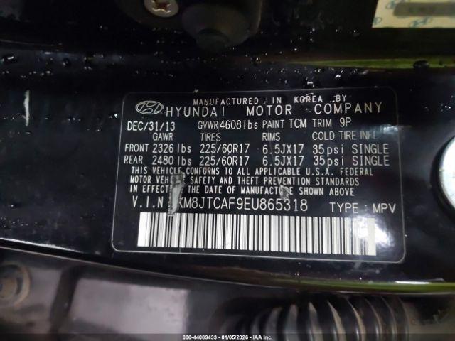 Hyundai TUCSON Gls Image 8