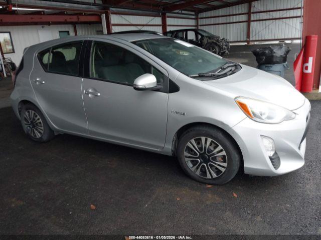  Salvage Toyota Prius c