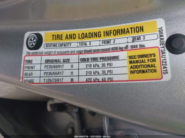 Cadillac DTS Standard Image 11