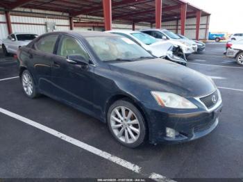  Salvage Lexus Is