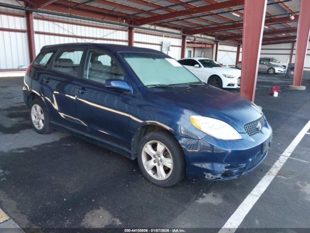  Salvage Toyota Matrix
