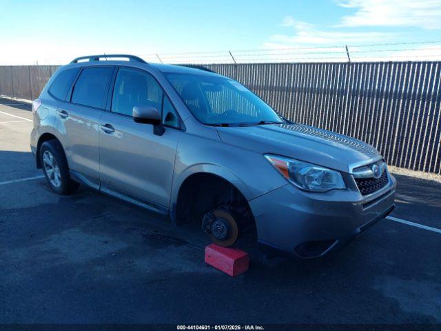  Salvage Subaru Forester