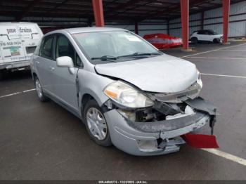  Salvage Nissan Versa