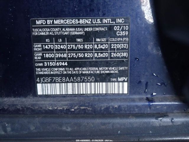 Mercedes-Benz G-Class 4matic Image 11