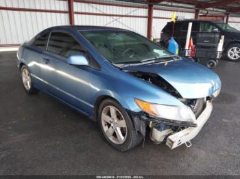  Salvage Honda Civic