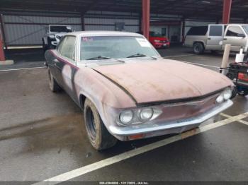  Salvage Chevrolet Corvair