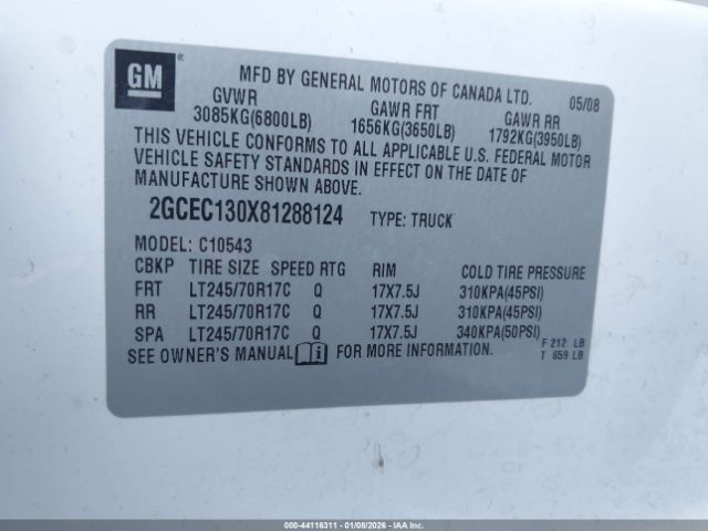 Chevrolet Silverado 1500 Work Truck Image 3