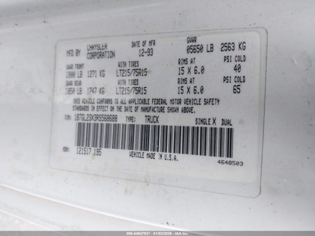 Dodge Dakota Image 5