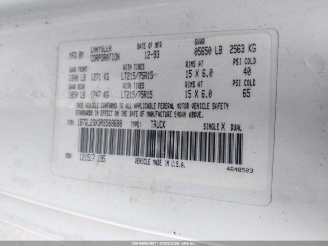 Dodge Dakota Image 5