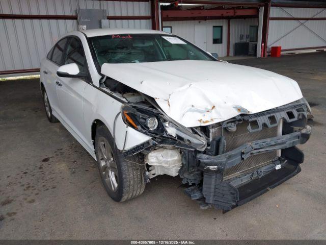  Salvage Hyundai SONATA