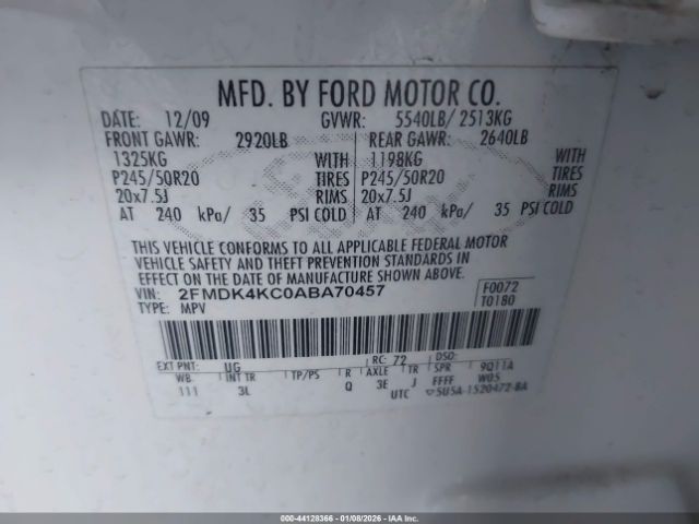 Ford Edge Limited Image 3