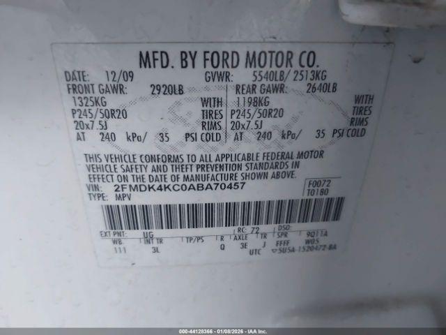 Ford Edge Limited Image 3